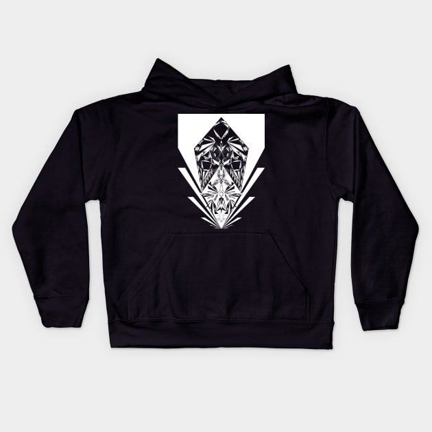 Noble Banner Kids Hoodie by Carbonado